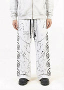 White Marble TrackHawk Pants
