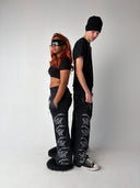 Black Trackhawk Pants