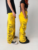 Yellow Trackhawk Pants