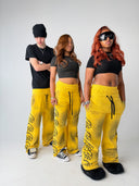 Yellow Trackhawk Pants