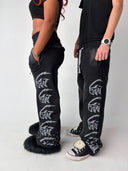 Black Trackhawk Pants