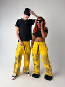 Yellow Trackhawk Pants