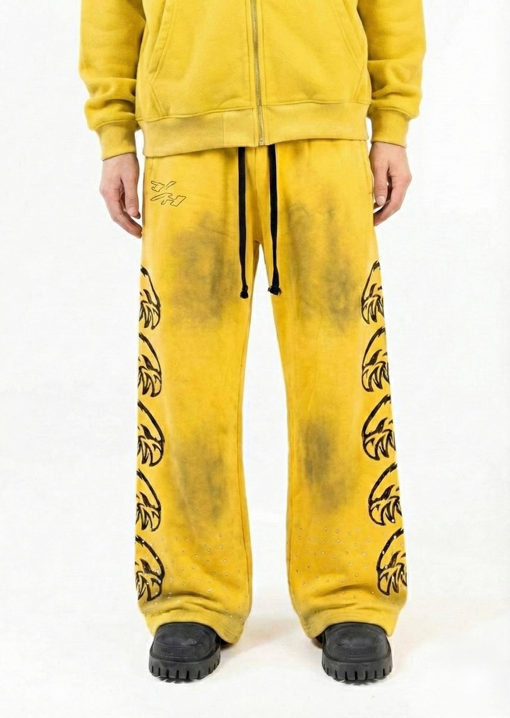 Yellow Trackhawk Pants