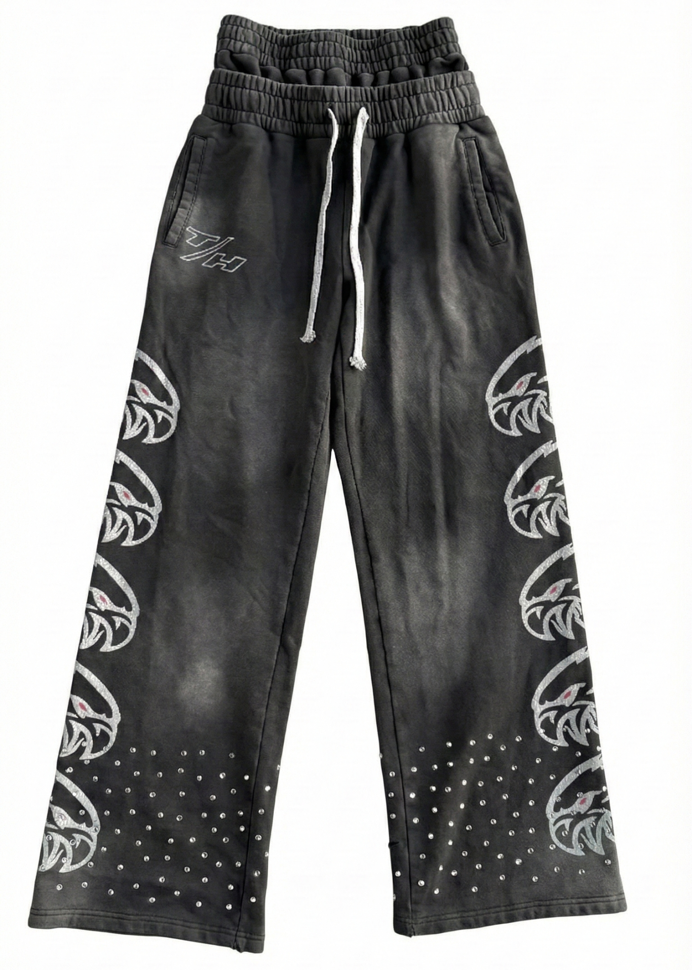 Black Trackhawk Pants