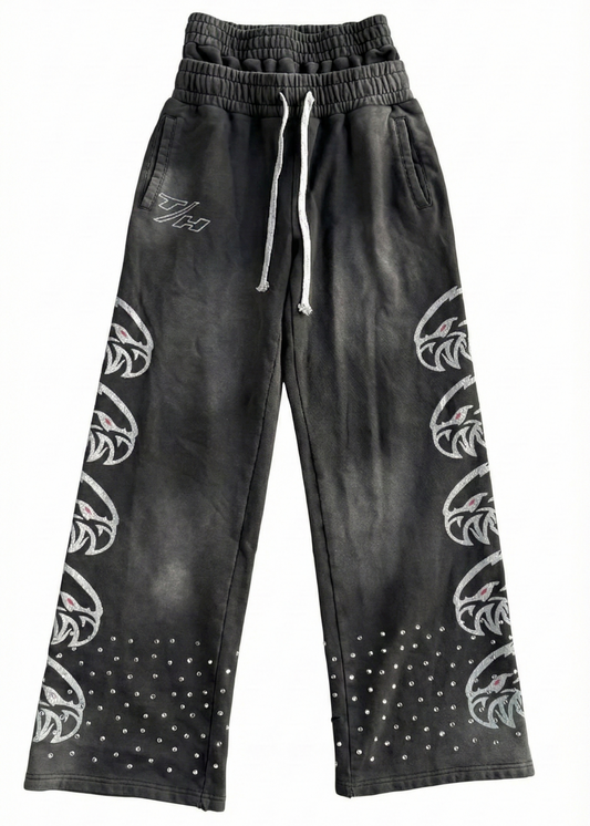 Black Trackhawk Pants