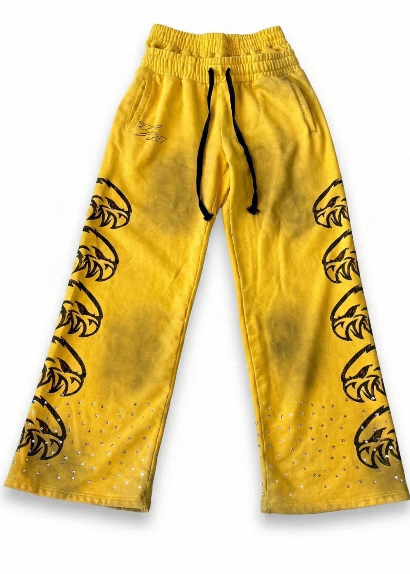 Yellow Trackhawk Pants