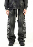 Black Trackhawk Pants