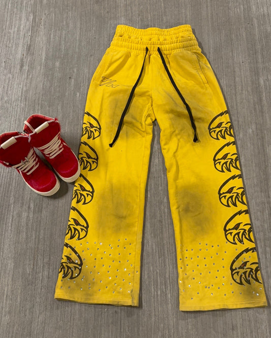 Yellow Trackhawk Pants
