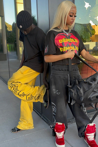 Yellow Trackhawk Pants