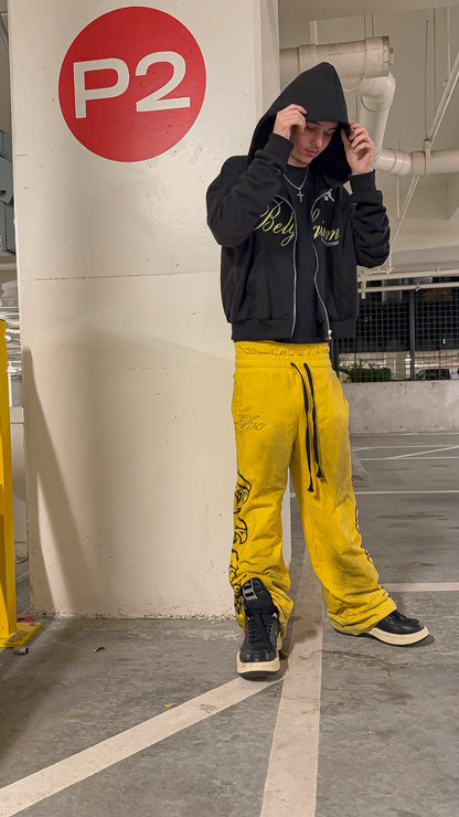 Yellow Trackhawk Pants