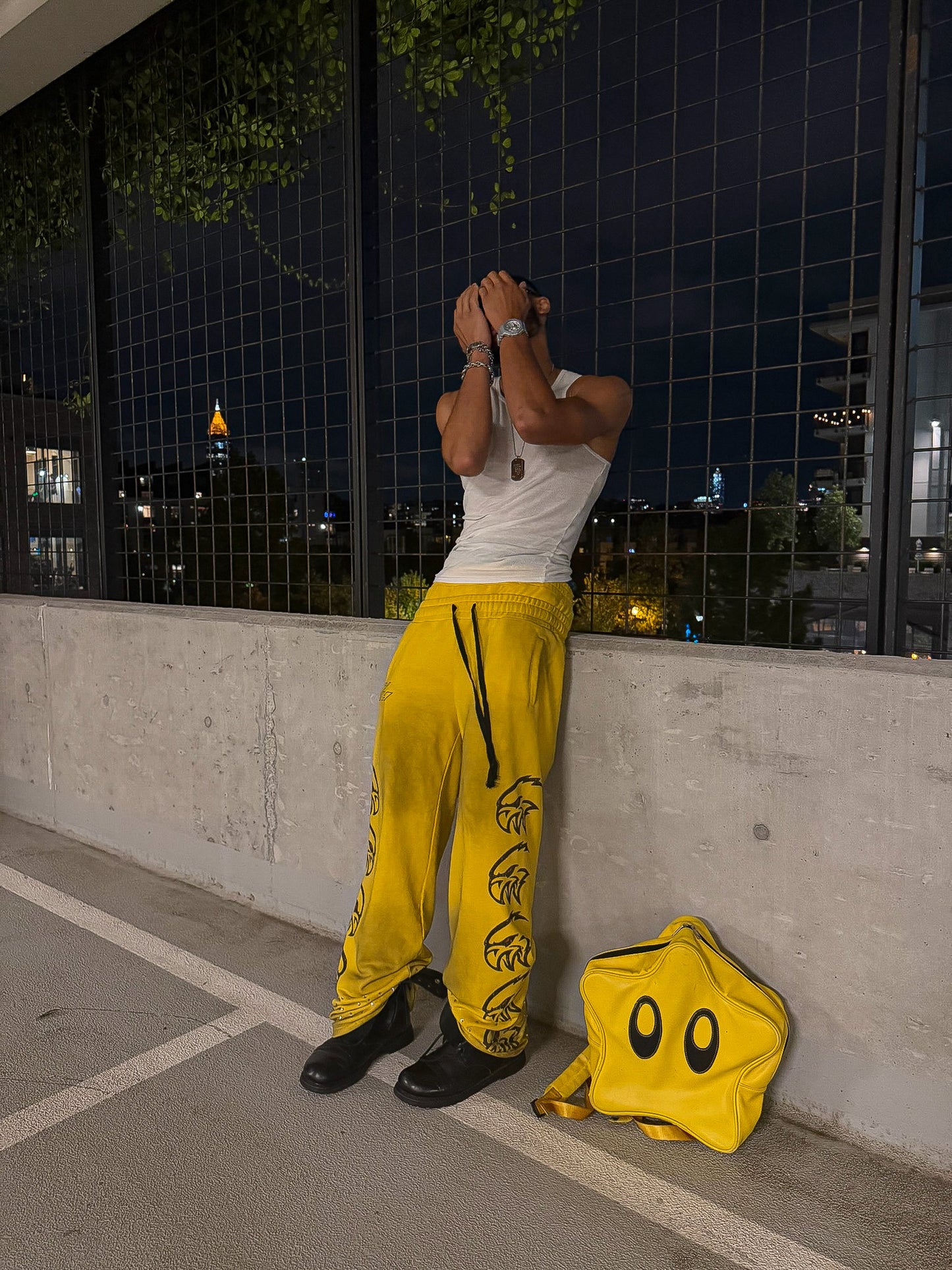 Yellow Trackhawk Pants