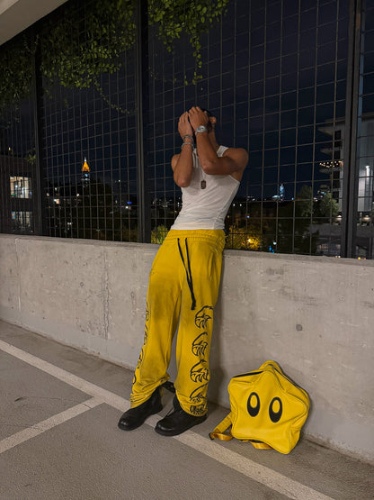 Yellow Trackhawk Pants